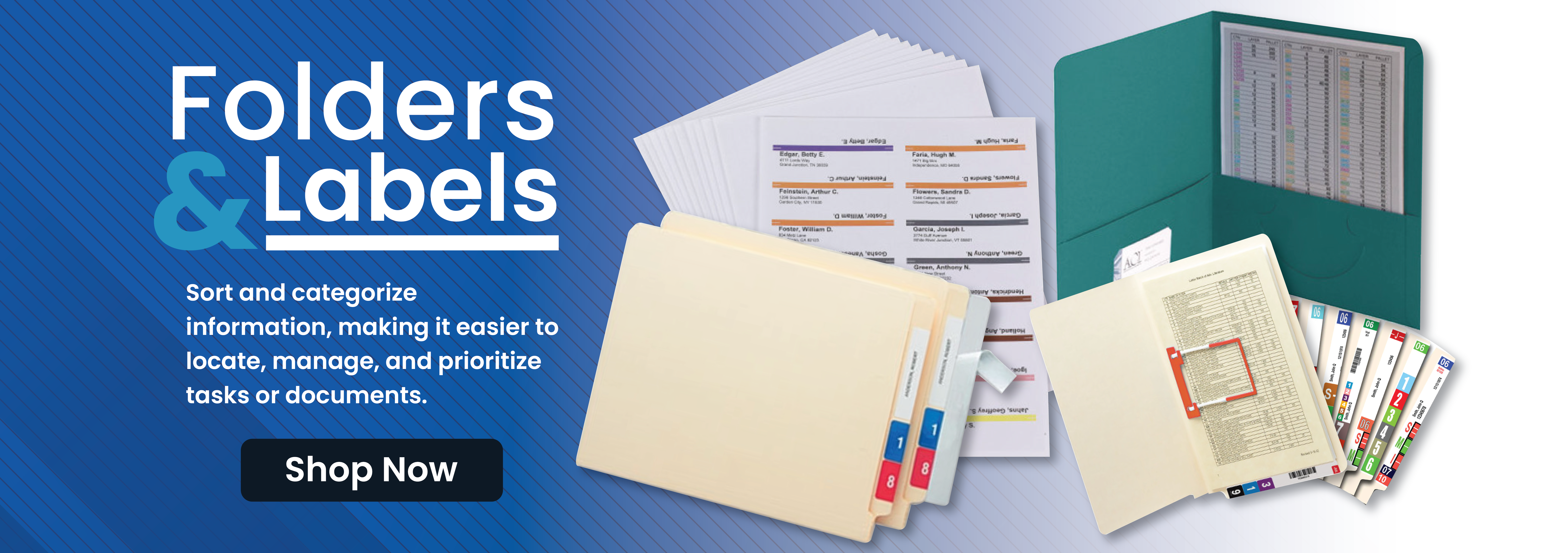 Folders & Labels