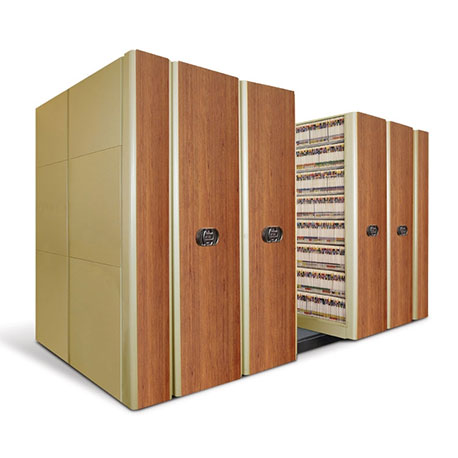 Mobile Shelving Units