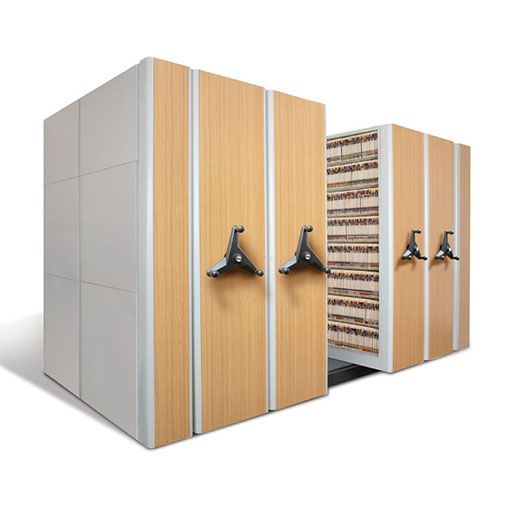 Mobile Shelving Units