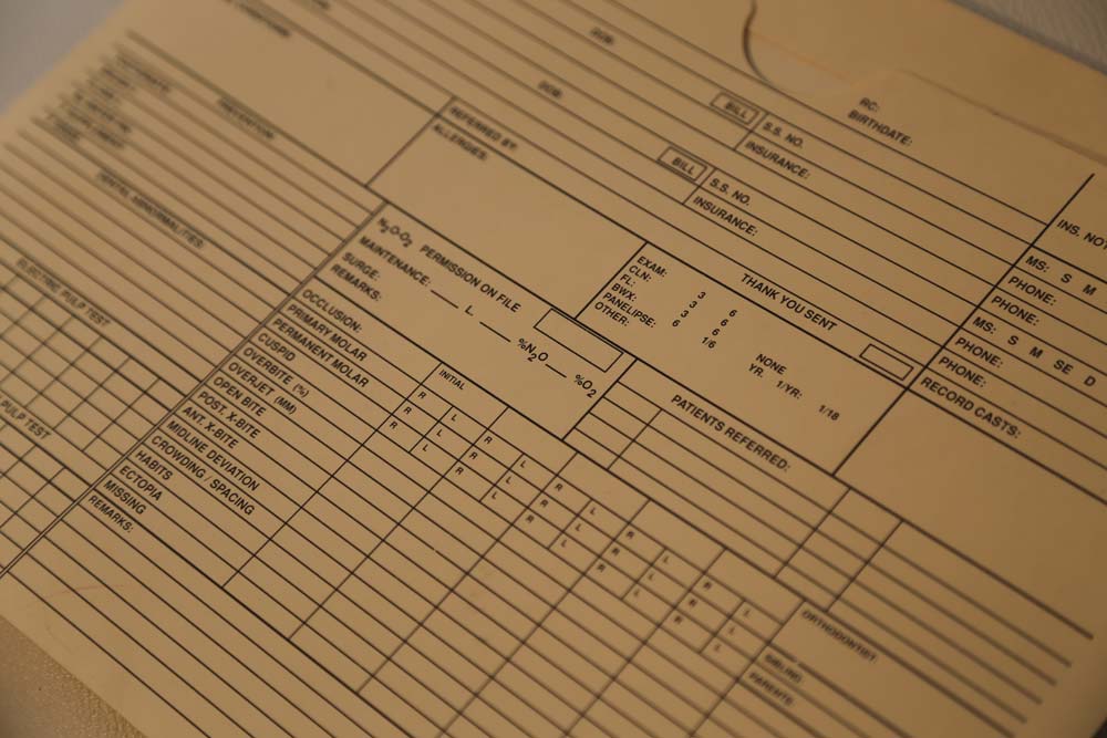 printed file folder