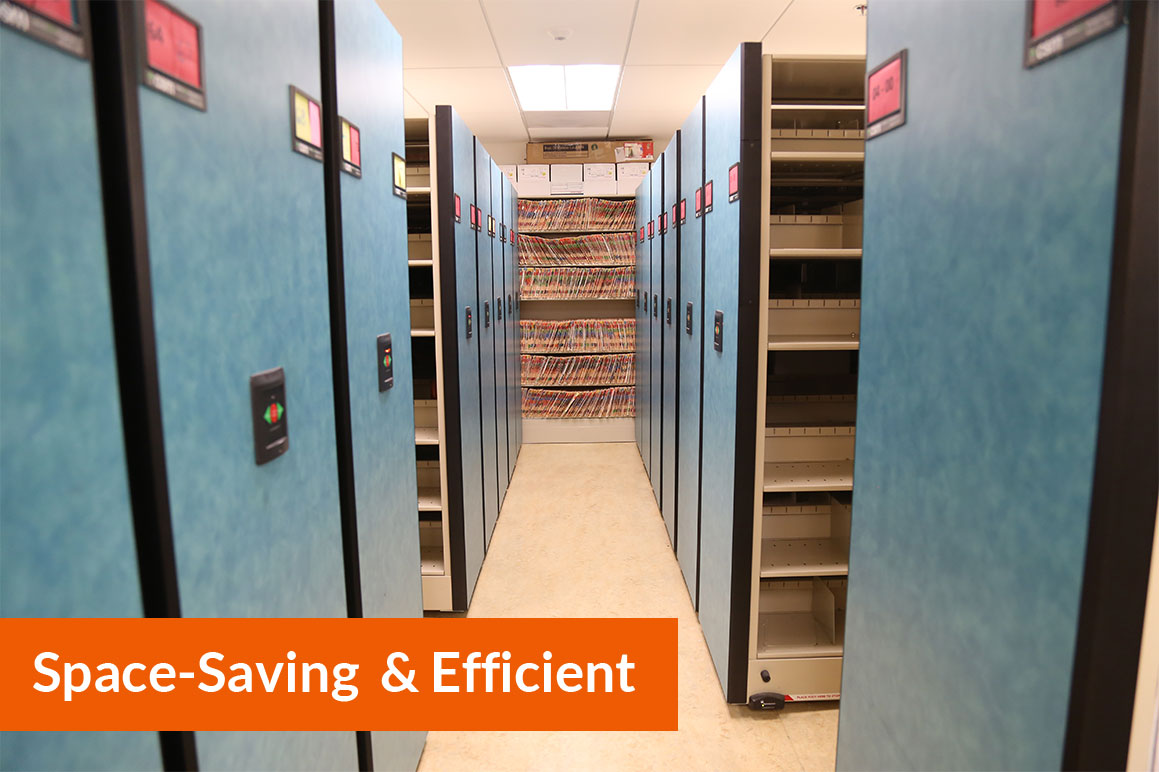 Space saving and efficient